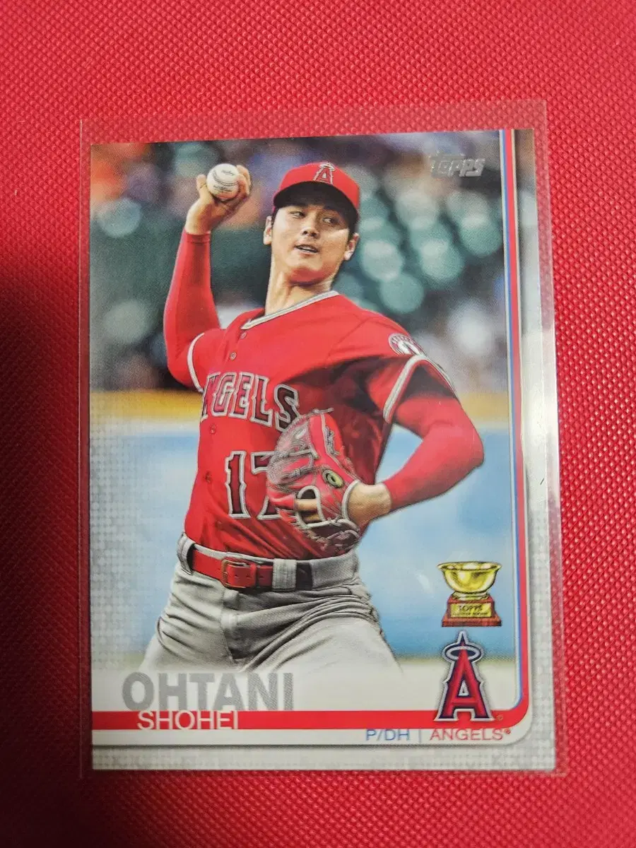 오타니 2019 Topps base